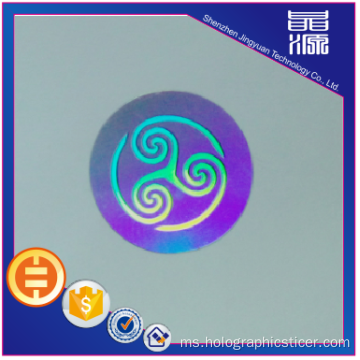 Label Sticker Hologram Selamat Hologram